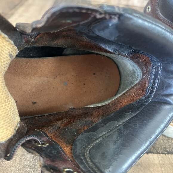 Red Wing Irish Setter 83606 Moc Safety Toe Work Boots Mens 10.5 D - Picture 9 of 12